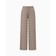Guess Γυναικείο παντελόνι 4G Allover Jacquard Long Pant